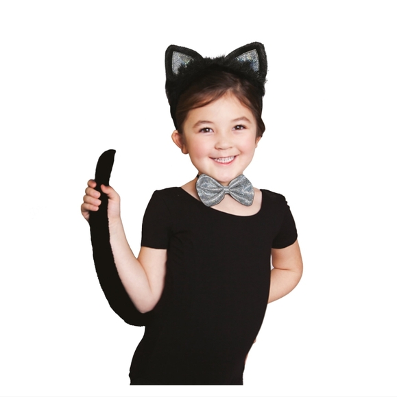 Rainbow Other - 3 pieces  Halloween Cat Set